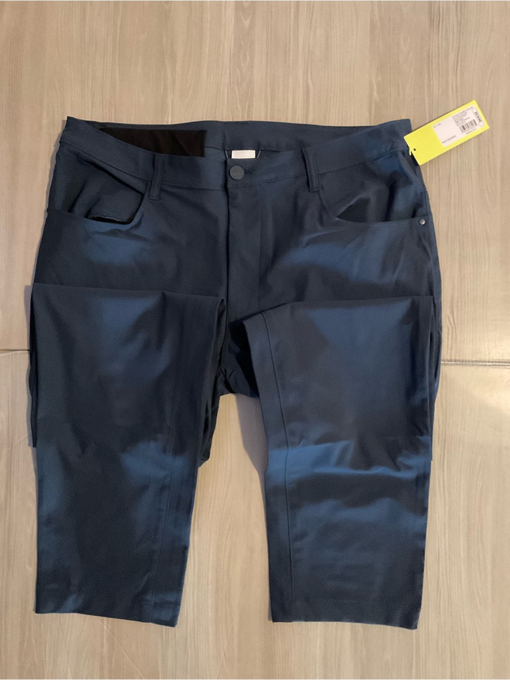 All in Motion Men's Dark Blue Performance Pants